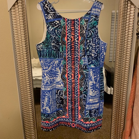 Lilly Pulitzer Shift Dress - Picture 2 of 2